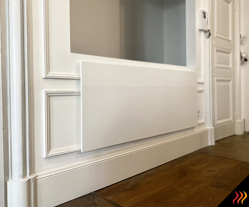 radiateur infrarouge mural horizontal électrique