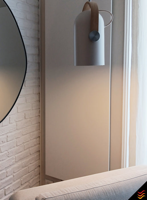 Radiateur design rayonnant d'architecte