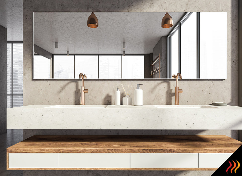 Radiateur infrarouge électrique miroir chauffant Heat4all