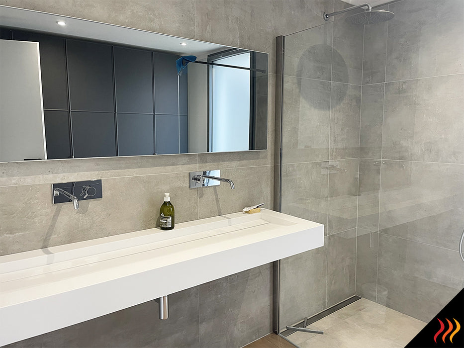 chauffage rayonnant infrarouge miroir