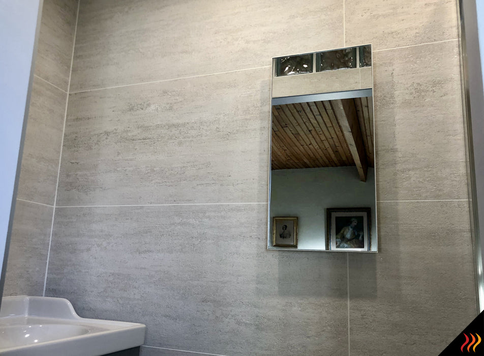 Chauffage rayonnant Miroir extra plat infrarouge