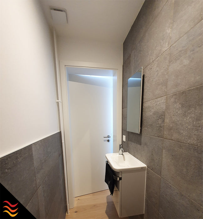 radiateur décoratif extra plat infrarouge