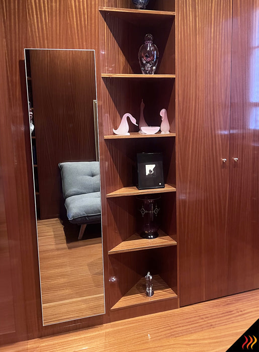 radiateur électrique miroir chauffant