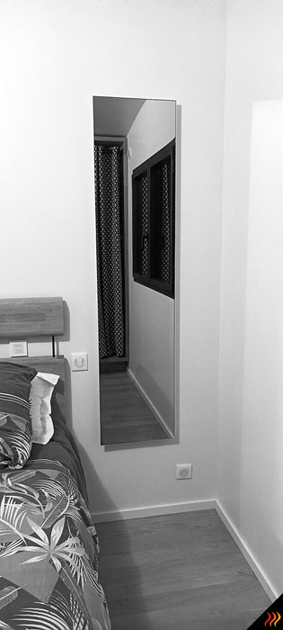 chauffage miroir chauffant compact