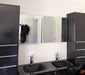 Chauffage électrique de salle de bain infrarouge design