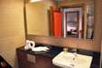 radiateur miroir chauffant 730W hotel