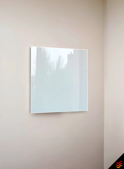 Radiateur infrarouge panneau rayonnant verre 60 cm x 60 cm 350W