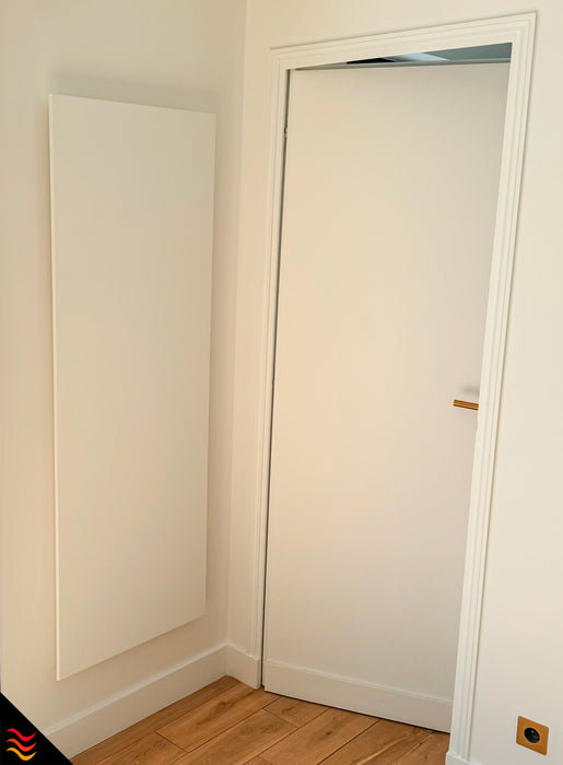 Radiateur électrique extra plat 1000W grande chambre
