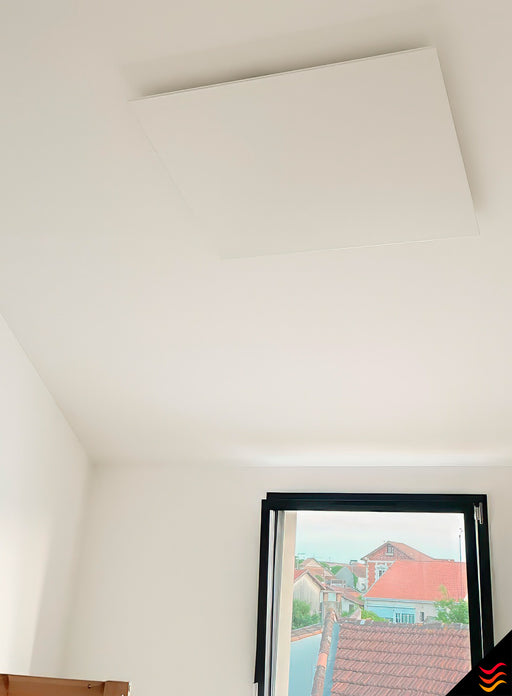 Radiateur rayonnant plafond 450W 60 cm x 80 cm