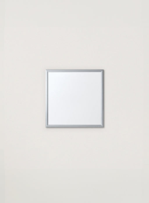 chauffage infrarouge extra plat 320W cadre gris pour WC