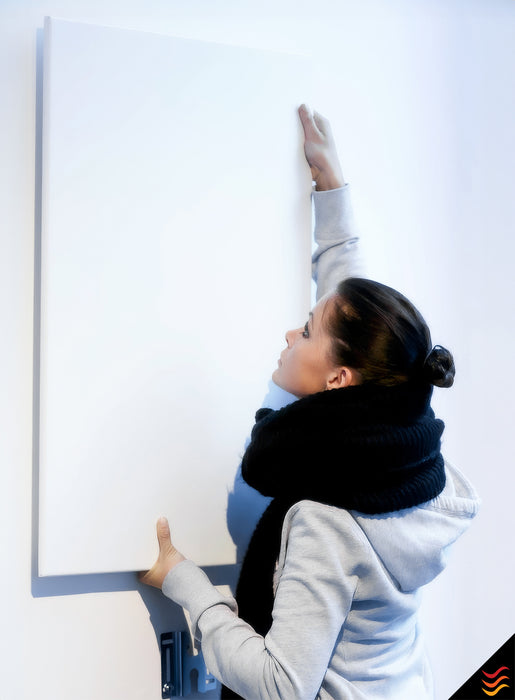 installation radiateur électrique extra plat infrarouge HEAT4ALL