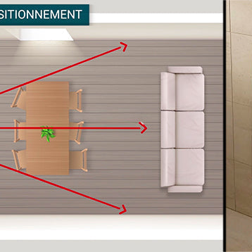Comment positionner un radiateur à rayonnement infrarouge ?