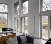 radiateur électrique mural extra plat design