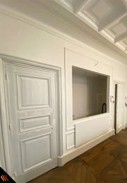 Radiateur extra plat design