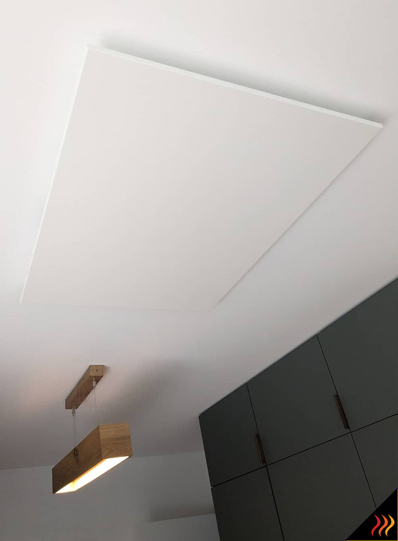 gros panneau rayonnant pour plafond design