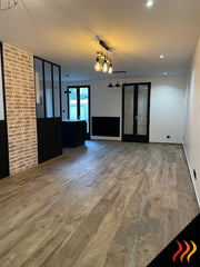 Radiateur infrarouge design heat4all verre teinté