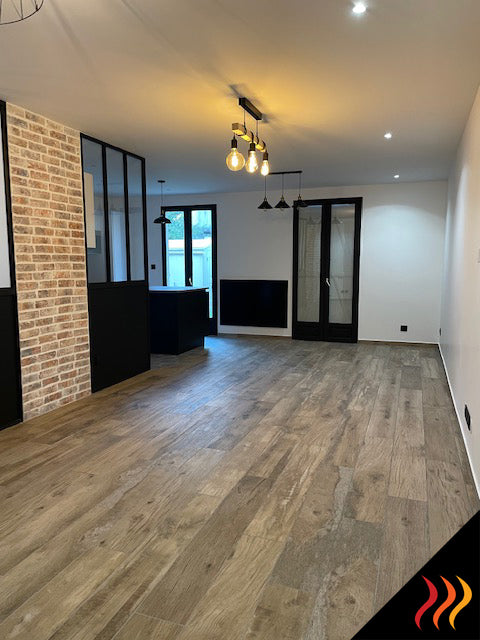 Radiateur infrarouge design heat4all verre teinté