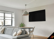 Radiateur infrarouge noir en verre teinté HEAT4ALL