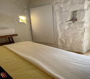 panneau rayonnant mural infrarouge Heat4all sur mur pas évident...