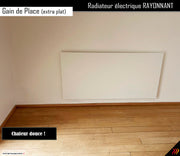 radiateur électrique rayonnant 1000W heat4all
