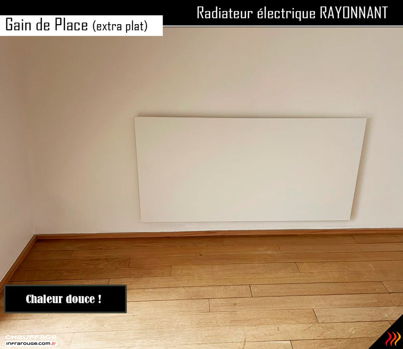 radiateur électrique rayonnant 1000W heat4all