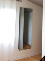 radiateur miroir chauffant électrique chambre