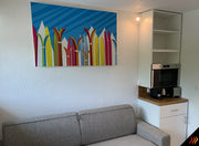 Radiateur décoratif tableau 1000W Heat4all