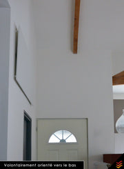 chauffage infrarouge lointain mural irl