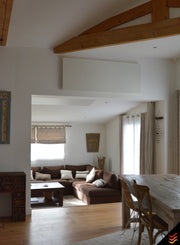 chauffage infrarouge panneau rayonnant électrique design