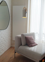 Radiateur design rayonnant d'architecte