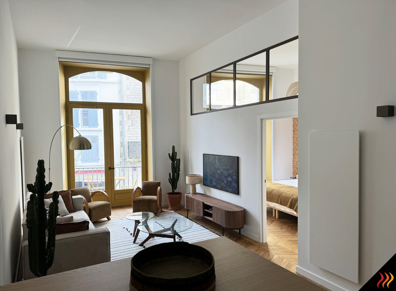 radiateur électrique design d'architecte Heat4all