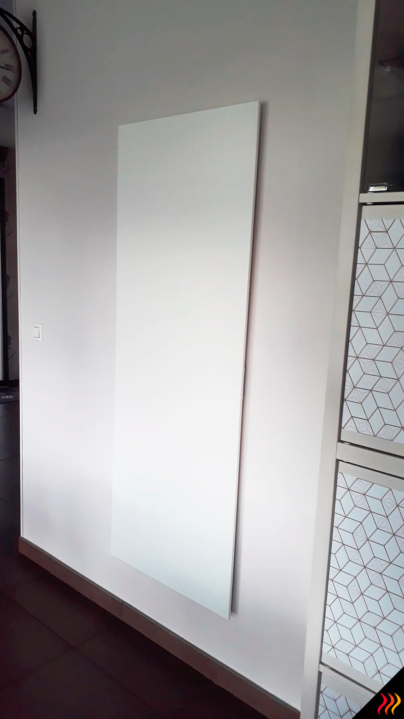 radiateur rayonnant extra plat design heat4all 1000W