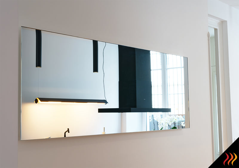 radiateur miroir chauffage infrarouge design