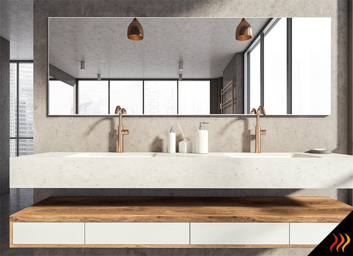 Radiateur infrarouge électrique miroir chauffant Heat4all