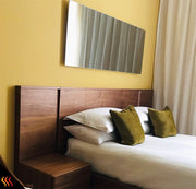 radiateur infrarouge miroir chauffant horizontal