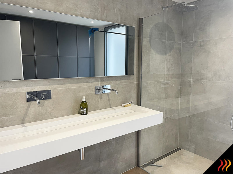 chauffage rayonnant infrarouge miroir