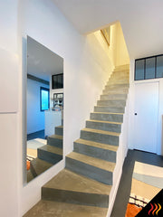 radiateur miroir infrarouge design