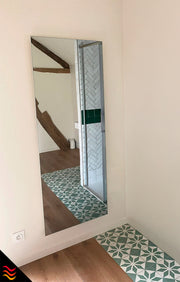 radiateur miroir chauffant 1000W heat4all