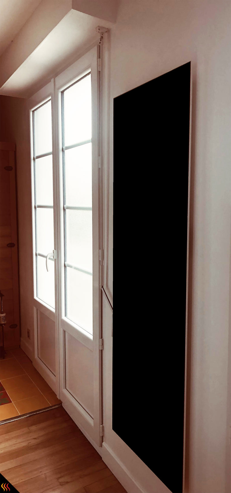 Chauffage rayonnant électrique infrarouge design