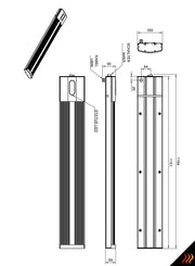 chauffage par infrarouge 1800W