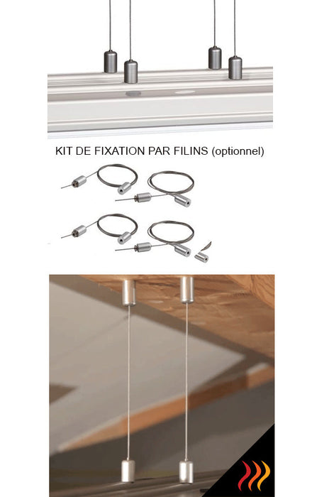 Chauffage Infrarouge haute efficacité pour l’extérieur couvert 2400W Noir – CI-HEATZON2400BLACK