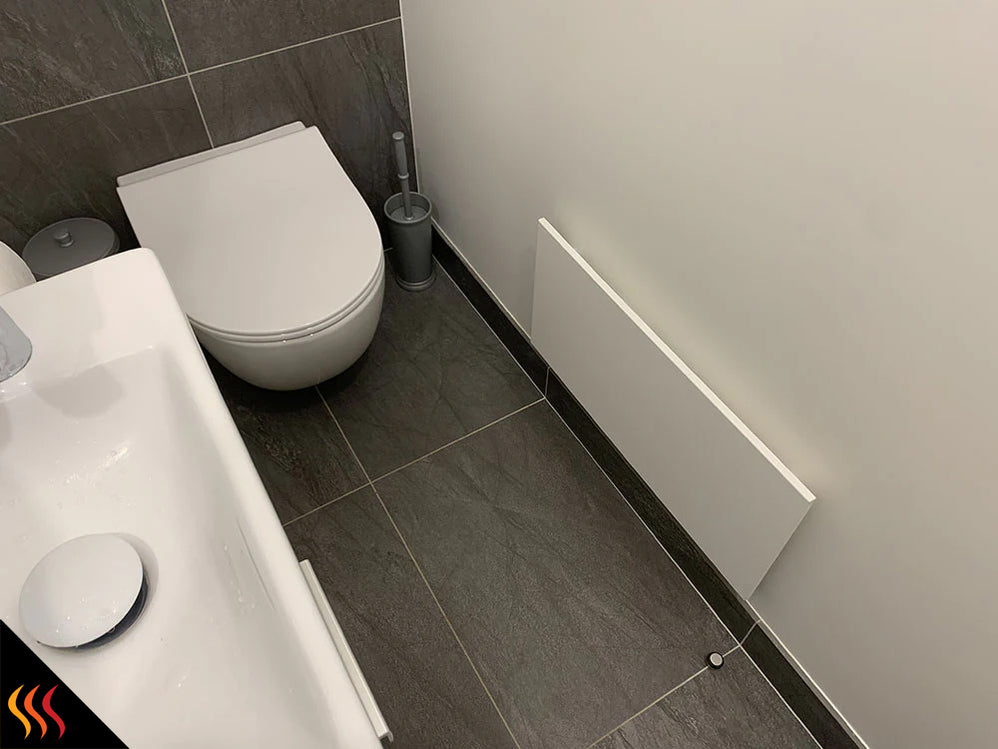 Ventilation Giotto Hélicoïdale Extra Plate - Pour Trou 100mm, 100m³/h, 15W, Silencieux 30dB