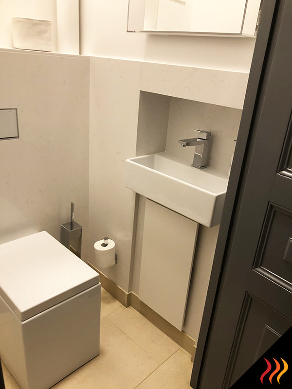 mini radiateur électrique plat wc