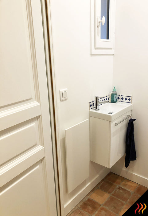 radiateur électrique best seller pour les toilettes WC
