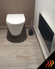 chauffage par infrarouge en verre teinté