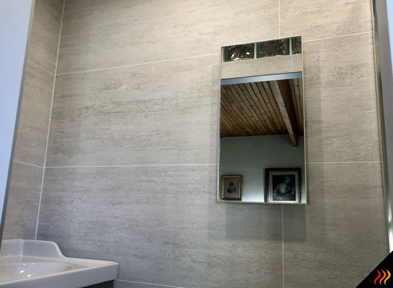 Chauffage rayonnant Miroir extra plat infrarouge