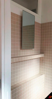 radiateur miroir chauffant rayonnant