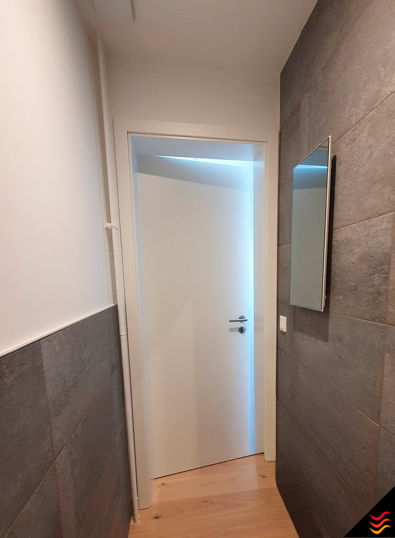Radiateur électrique Miroir Chauffant Horizontal 200W – 60 cm x 30 cm x 2 cm – CI-MIRROR-002