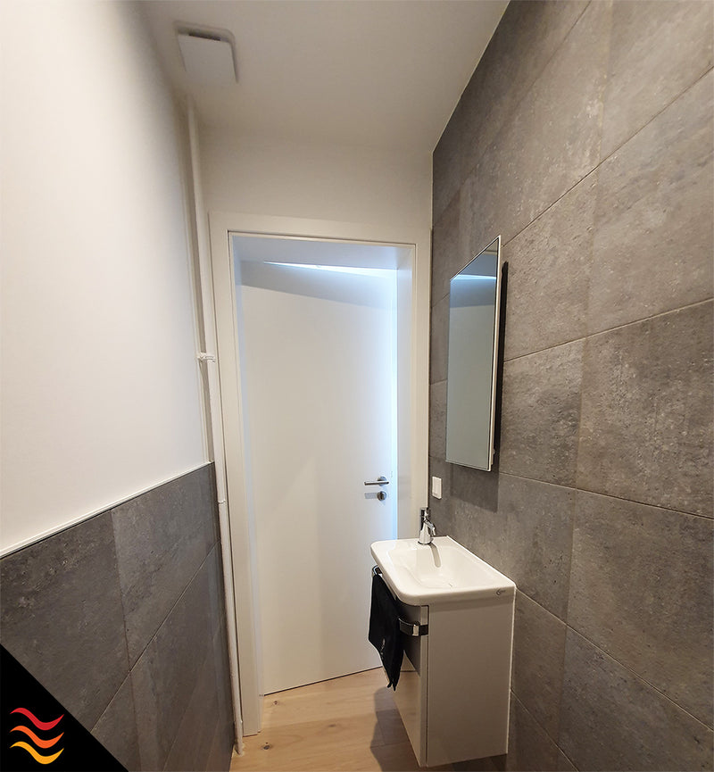 radiateur décoratif extra plat infrarouge