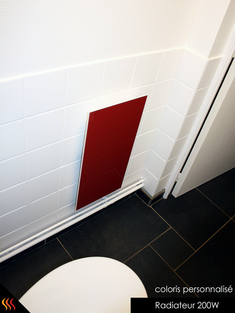 Radiateur électrique infrarouge décoratif tableau d'art personnalisable Heat4all